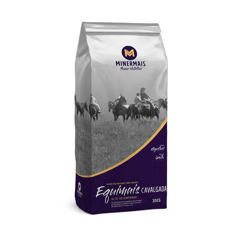 Ração Balanceada Equinos Minermais EquiMais Cavalgada